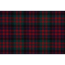 House of Edgar Heavy Weight Nevis Tartan - MacDonald Modern